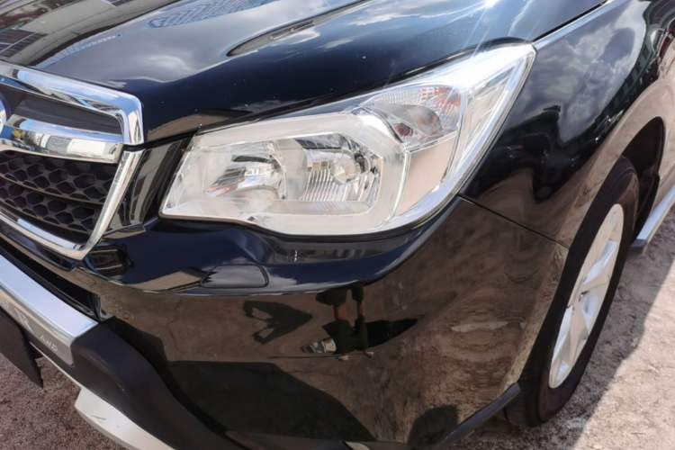 Used Subaru Forester 2013 2.5i Automatic Luxury Edition Left Front Headlight
