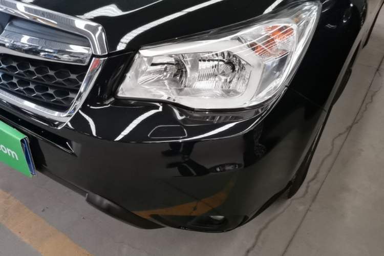 Used Subaru Forester 2013 2.5i Automatic Luxury Edition Left Front Headlight