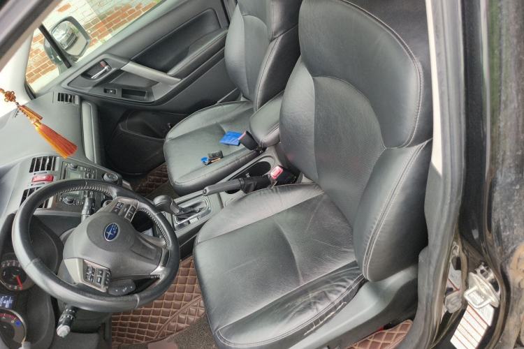 Used Subaru Forester 2013 2.5i Automatic Prestige Edition Left Front Seat