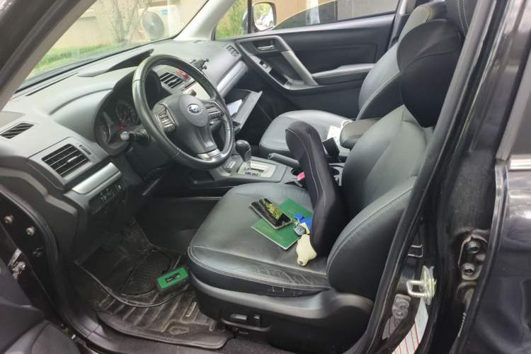 Used Subaru Forester 2013 2.5i Automatic Elite Edition Left Front Seat
