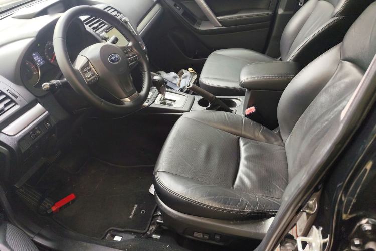 Used Subaru Forester 2013 2.0i Automatic Luxury Edition Left Front Seat