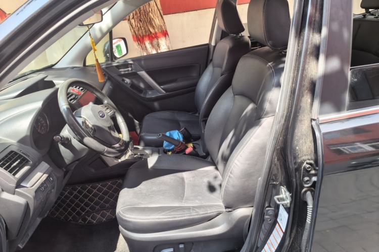 Used Subaru Forester 2013 2.0i Automatic Luxury Edition Left Front Seat