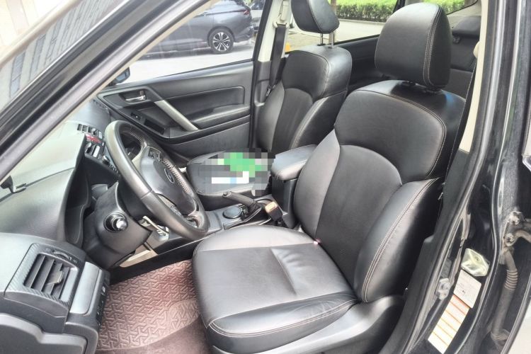 Used Subaru Forester 2013 2.0T Automatic Prestige Navigation Edition Left Front Seat