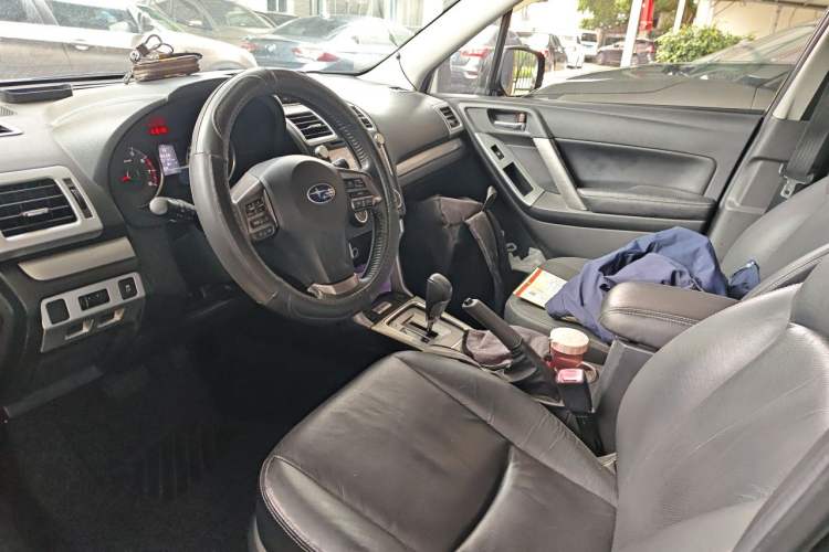Used Subaru Forester 2013 2.5i Automatic Elite Navigation Edition Left Front Seat
