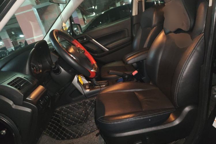 Used Subaru Forester 2013 2.5i Automatic Luxury Edition Left Front Seat
