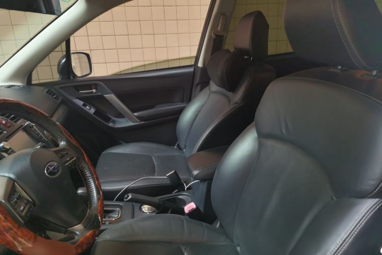 Used Subaru Forester 2013 2.5i Automatic Prestige Edition Left Front Seat
