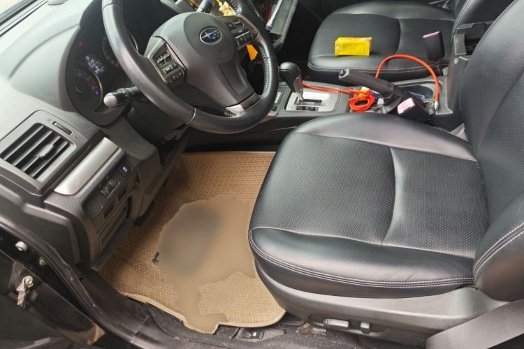 Used Subaru Forester 2013 2.0i Automatic Luxury Edition Left Front Seat