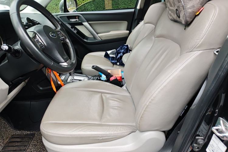 Used Subaru Forester 2013 2.5i Automatic Elite Navigation Edition Left Front Seat