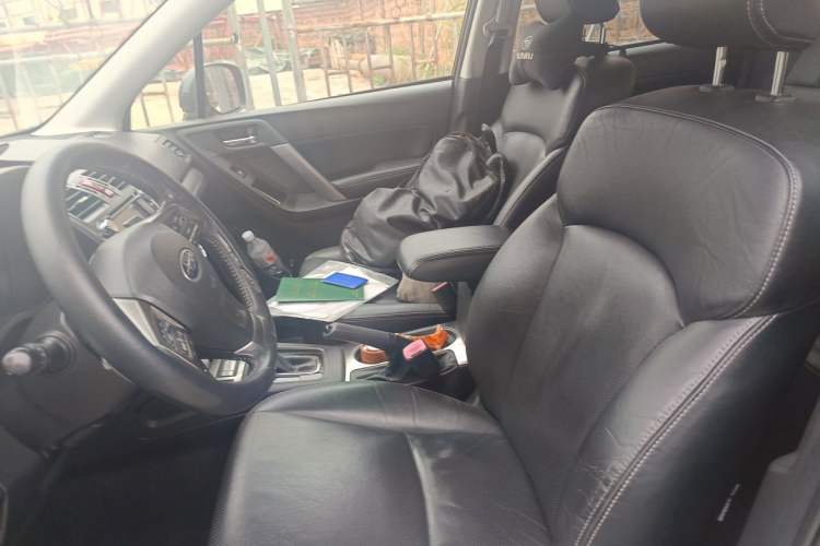 Used Subaru Forester 2013 2.5i Automatic Prestige Navigation Edition Left Front Seat
