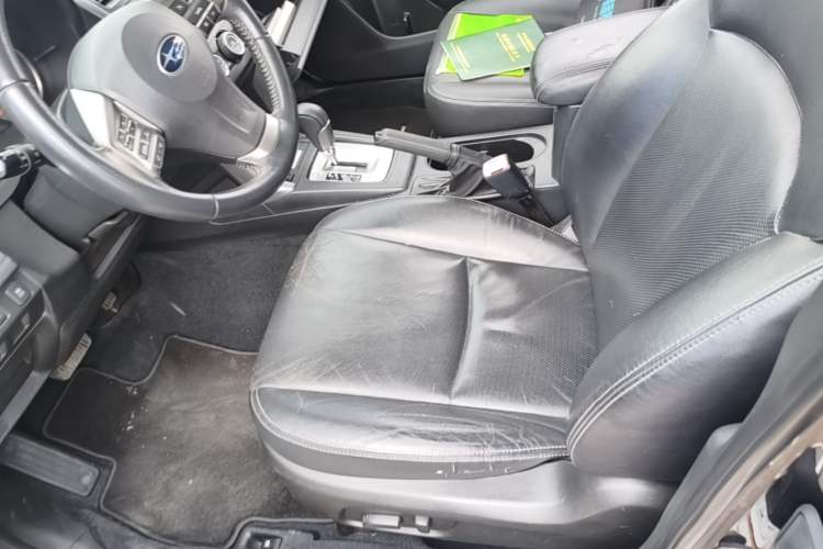 Used Subaru Forester 2013 2.0i Automatic Luxury Edition Left Front Seat