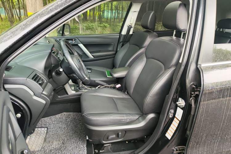 Used Subaru Forester 2013 2.5i Automatic Luxury Navigation Edition Left Front Seat