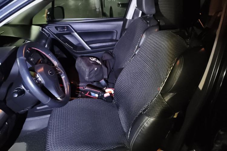 Used Subaru Forester 2013 2.5i Automatic Luxury Edition Left Front Seat