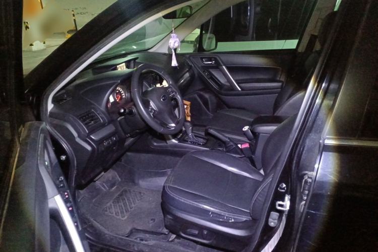 Used Subaru Forester 2013 2.5i Automatic Luxury Navigation Edition Left Front Seat
