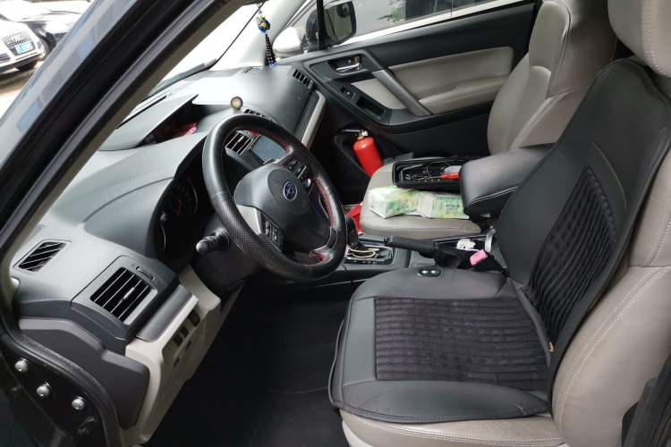 Used Subaru Forester 2013 2.5i Automatic Prestige Navigation Edition Left Front Seat