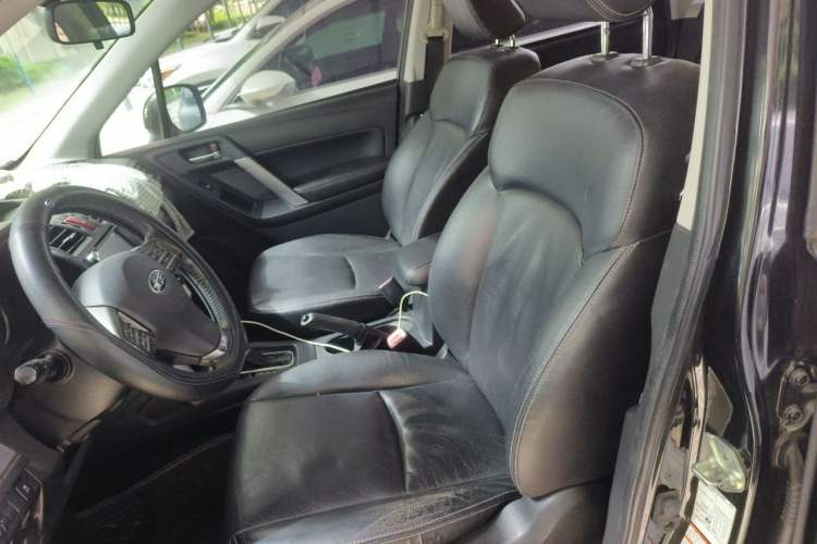 Used Subaru Forester 2013 2.5i Automatic Luxury Navigation Edition Left Front Seat