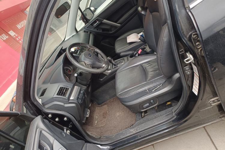 Used Subaru Forester 2013 2.5i Automatic Prestige Edition Left Front Seat