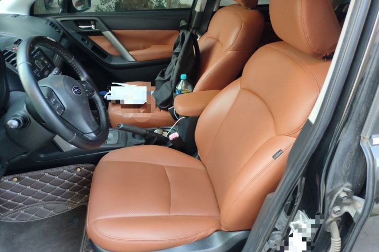 Used Subaru Forester 2013 2.0i Automatic Luxury Edition Left Front Seat