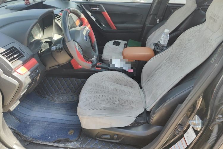 Used Subaru Forester 2013 2.0i Automatic Luxury Edition Left Front Seat
