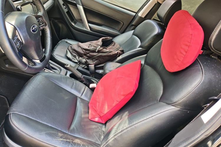 Used Subaru Forester 2013 2.0i Automatic Luxury Edition Left Front Seat