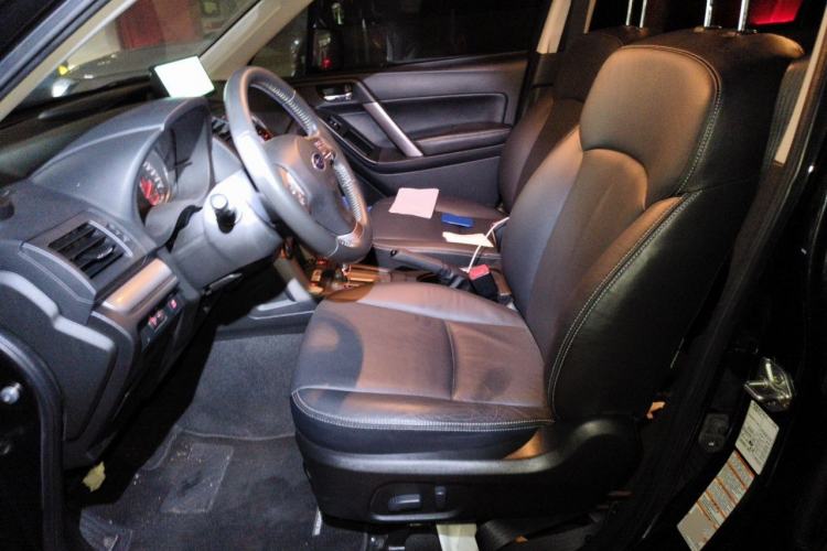 Used Subaru Forester 2013 2.0i Automatic Luxury Edition Left Front Seat