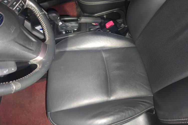 Used Subaru Forester 2013 2.5i Automatic Luxury Edition Left Front Seat