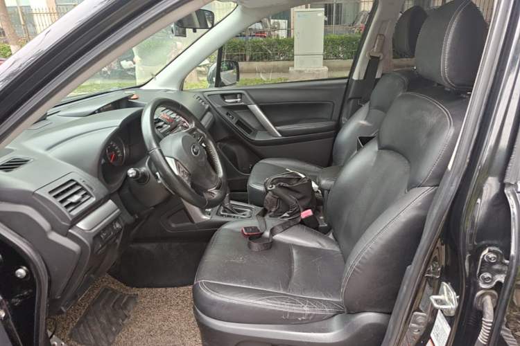 Used Subaru Forester 2013 2.5i Automatic Prestige Navigation Edition Left Front Seat