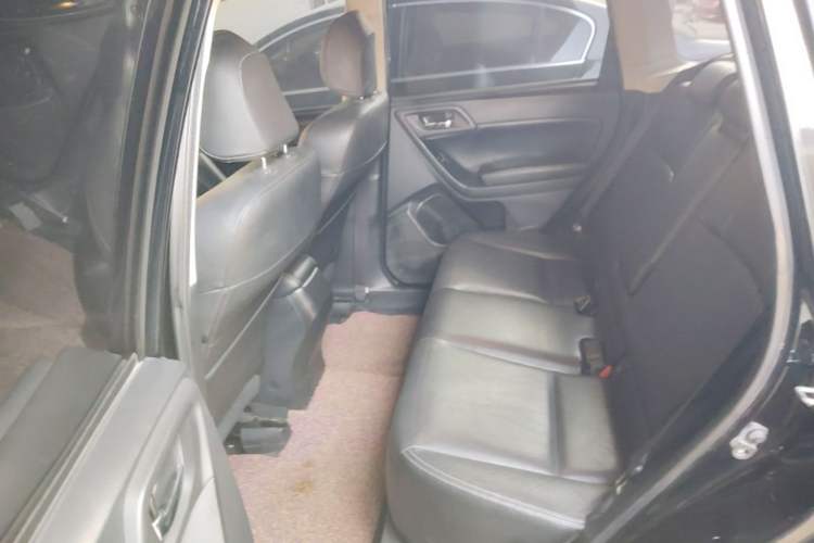 Used Subaru Forester 2013 2.5i Automatic Luxury Edition Left Rear Seat