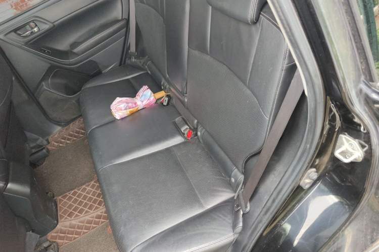 Used Subaru Forester 2013 2.5i Automatic Prestige Edition Left Rear Seat