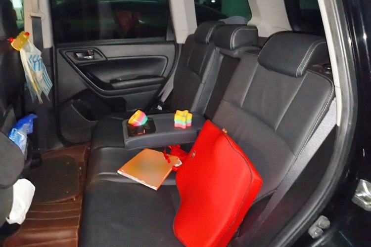 Used Subaru Forester 2013 2.5i Automatic Elite Navigation Edition Left Rear Seat