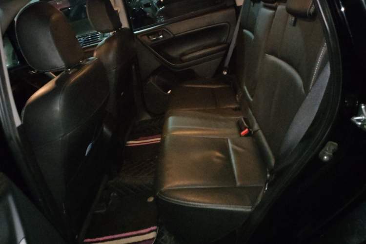Used Subaru Forester 2013 2.5i Automatic Luxury Edition Left Rear Seat