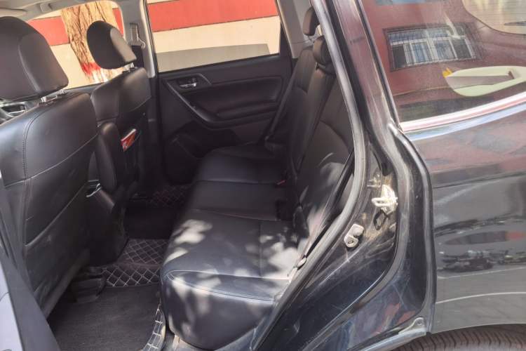 Used Subaru Forester 2013 2.0i Automatic Luxury Edition Left Rear Seat
