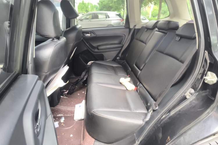 Used Subaru Forester 2013 2.0T Automatic Prestige Navigation Edition Left Rear Seat