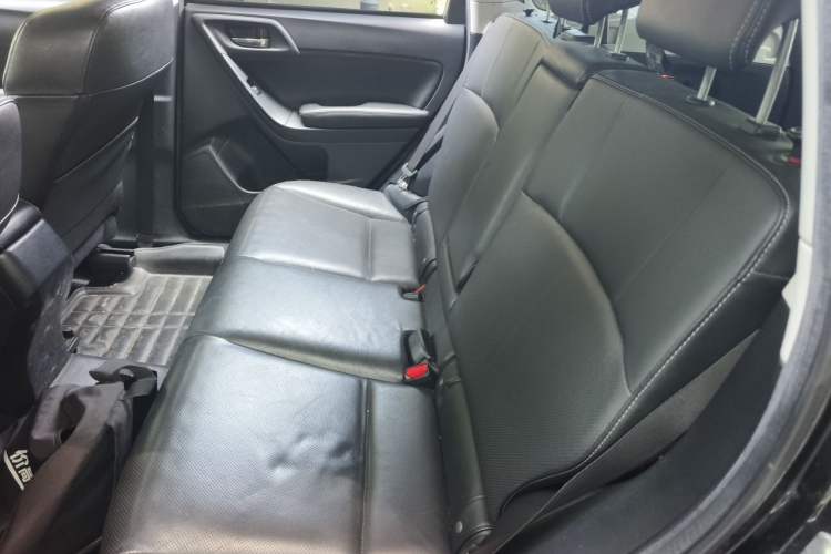 Used Subaru Forester 2013 2.5i Automatic Elite Edition Left Rear Seat