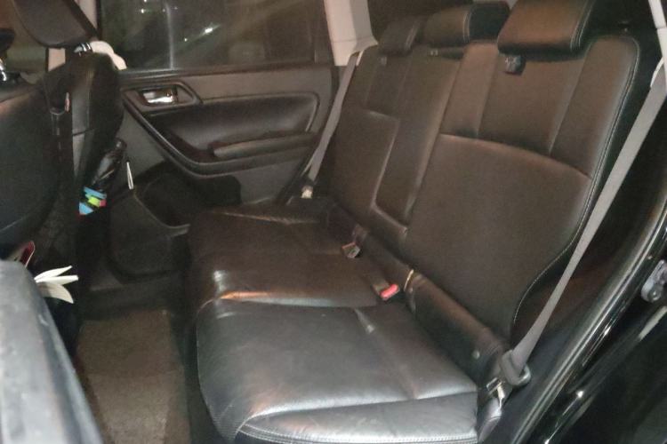 Used Subaru Forester 2013 2.5i Automatic Luxury Edition Left Rear Seat