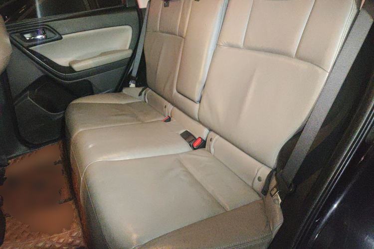 Used Subaru Forester 2013 2.5i Automatic Prestige Edition Left Rear Seat