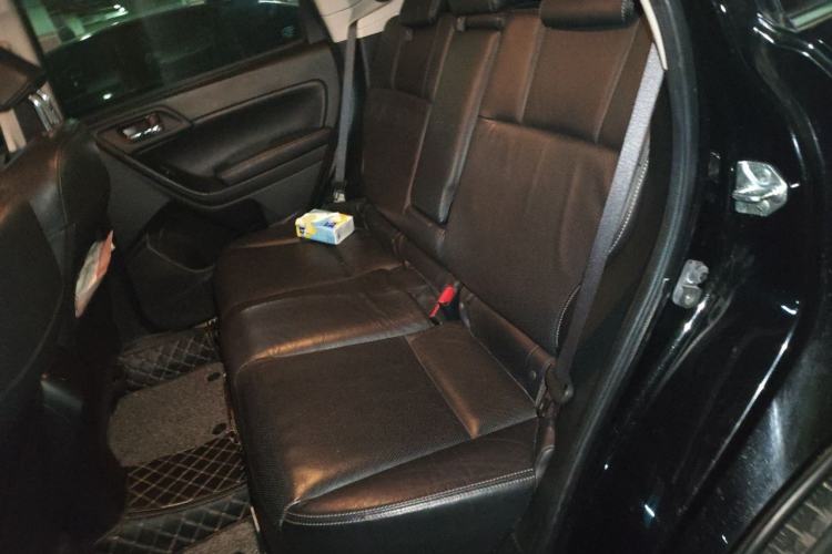 Used Subaru Forester 2013 2.5i Automatic Luxury Edition Left Rear Seat