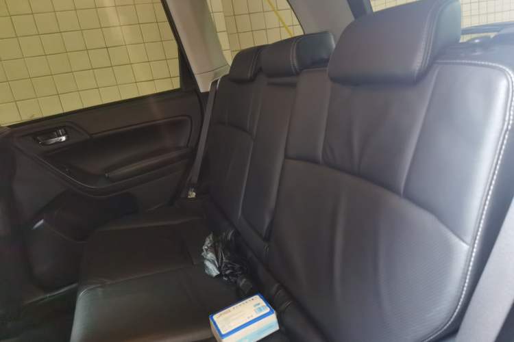 Used Subaru Forester 2013 2.5i Automatic Prestige Edition Left Rear Seat