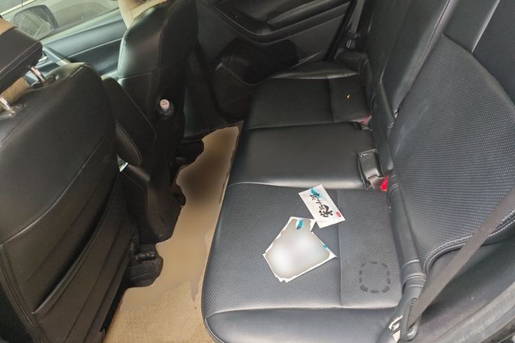 Used Subaru Forester 2013 2.0i Automatic Luxury Edition Left Rear Seat