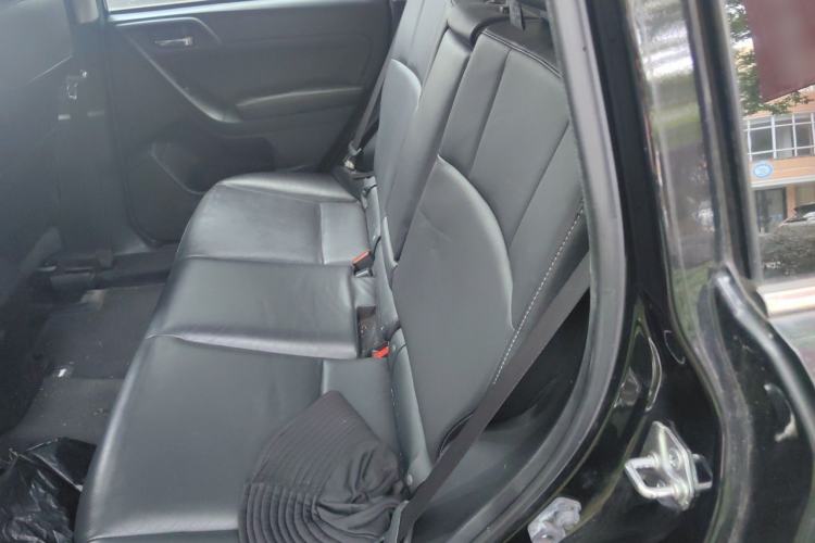 Used Subaru Forester 2013 2.5i Automatic Luxury Edition Left Rear Seat