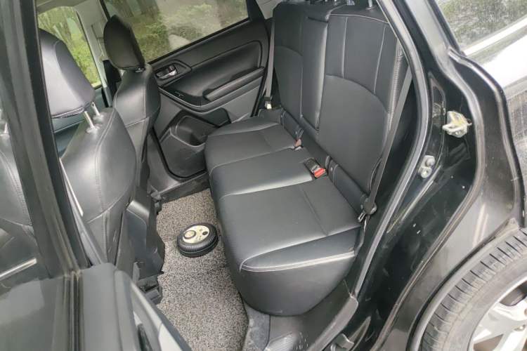 Used Subaru Forester 2013 2.5i Automatic Luxury Navigation Edition Left Rear Seat