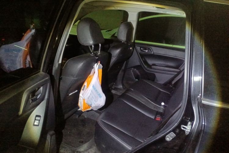 Used Subaru Forester 2013 2.5i Automatic Luxury Navigation Edition Left Rear Seat