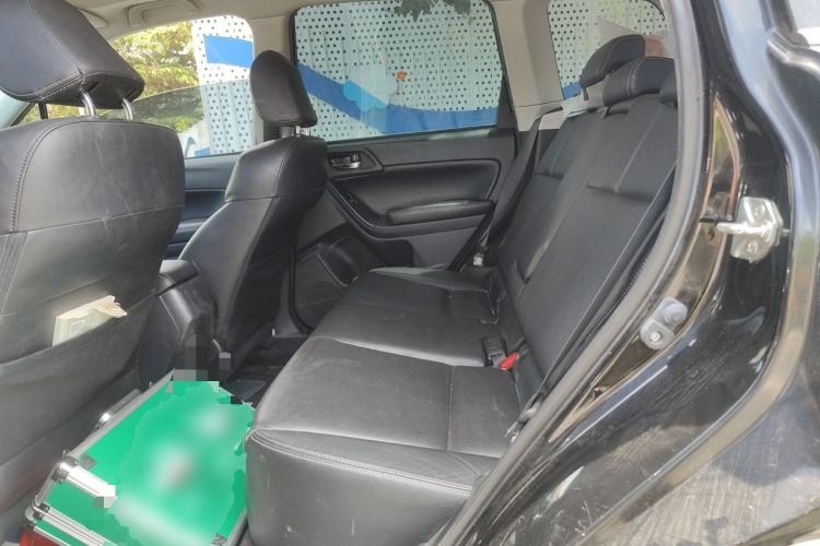 Used Subaru Forester 2013 2.5i Automatic Luxury Edition Left Rear Seat