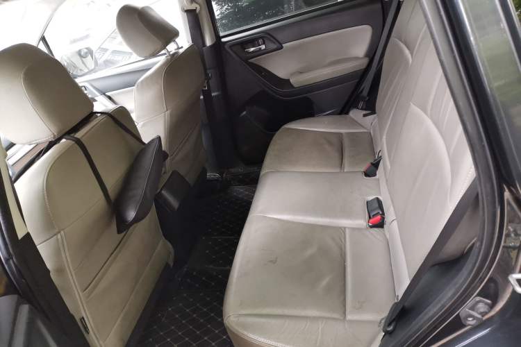 Used Subaru Forester 2013 2.5i Automatic Prestige Navigation Edition Left Rear Seat