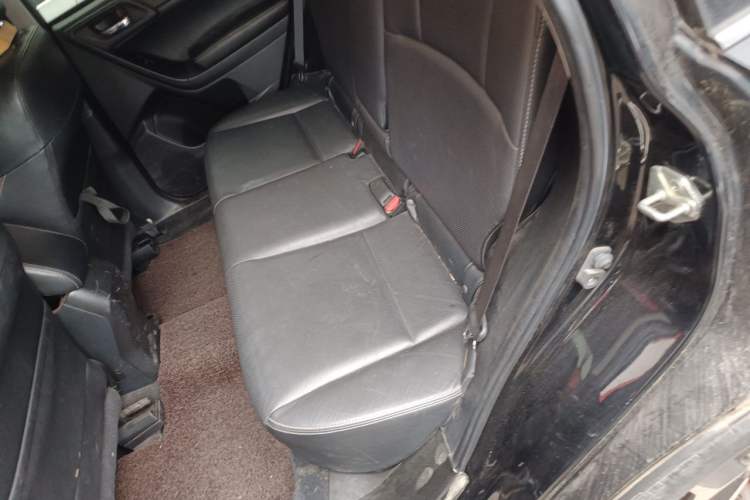 Used Subaru Forester 2013 2.5i Automatic Prestige Edition Left Rear Seat