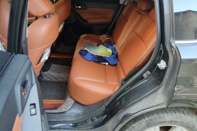 Used Subaru Forester 2013 2.0i Automatic Luxury Edition Left Rear Seat