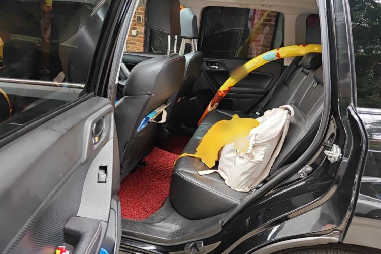 Used Subaru Forester 2013 2.5i Automatic Prestige Edition Left Rear Seat