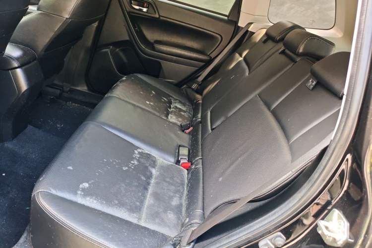 Used Subaru Forester 2013 2.0i Automatic Luxury Edition Left Rear Seat