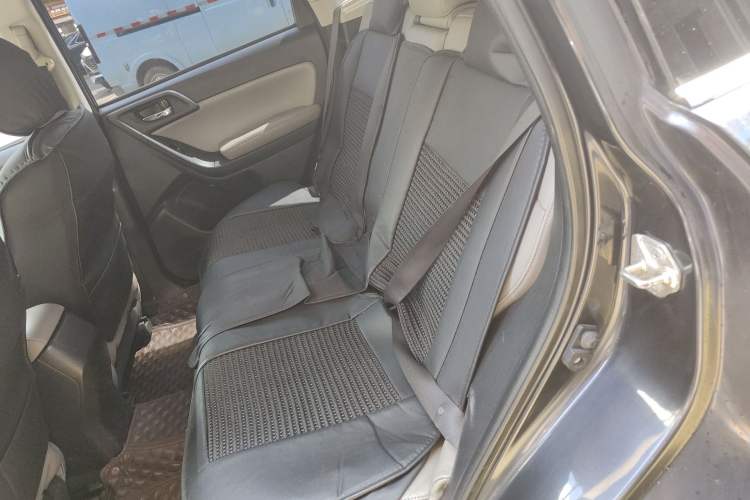 Used Subaru Forester 2013 2.5i Automatic Prestige Edition Left Rear Seat