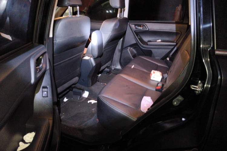 Used Subaru Forester 2013 2.0i Automatic Luxury Edition Left Rear Seat