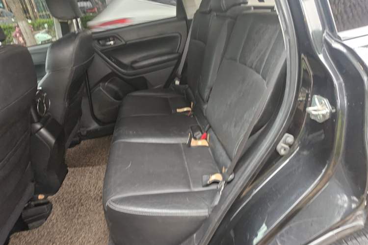 Used Subaru Forester 2013 2.5i Automatic Prestige Navigation Edition Left Rear Seat